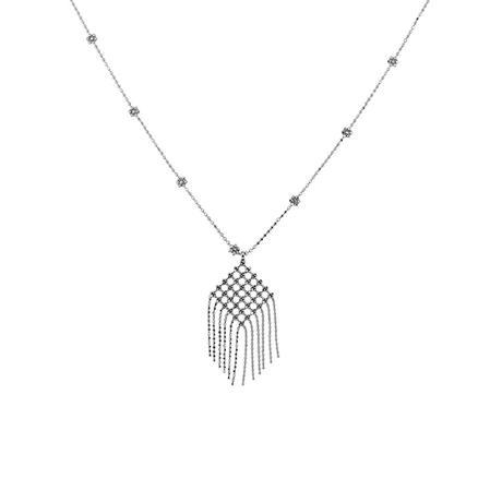 Tiffany Fringe Necklace