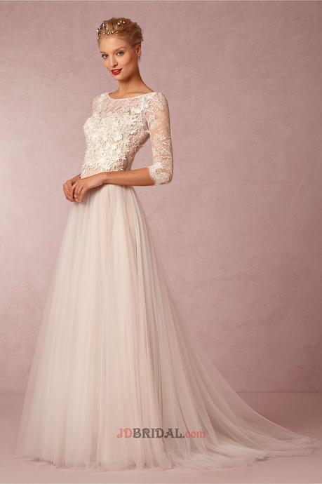 Top 3 Affordable Lace Wedding Gowns, December 2015 Edition