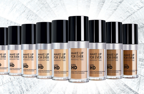 Make Up For Ever Ultra HD Foundation group
