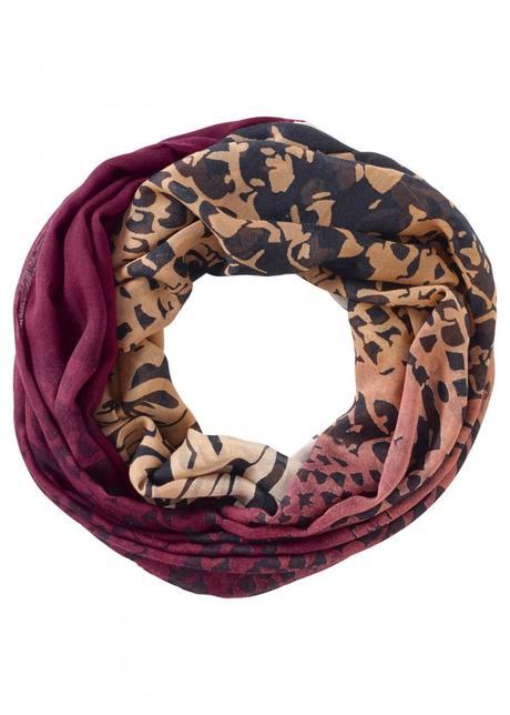 animal-print-tube-scarf-berry