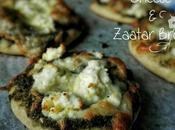 Cheese Zaatar Bread