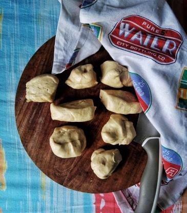 Cheese and Zaatar Bread