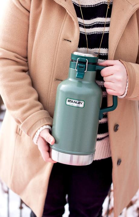 Winter Picnic With Stanley Thermos Mocktails