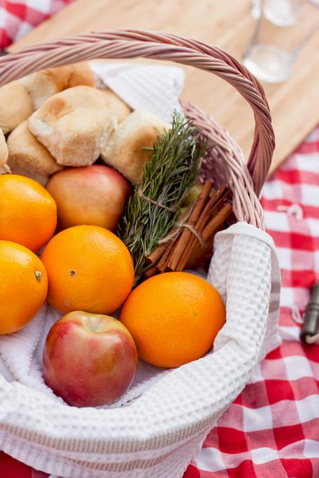 Winter Picnic With Stanley Thermos Mocktails