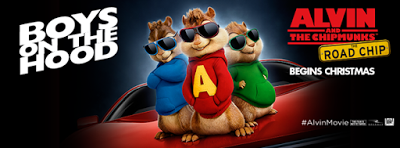 Alvin and the Chipmunks: The Road Chip ~ Watch the Trailer and Check Out Scenes from the Movie!