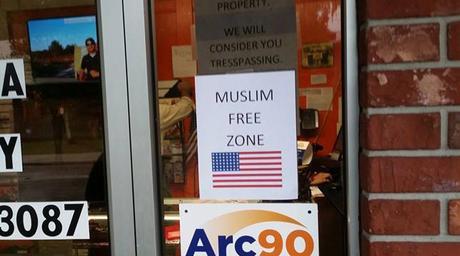 muslim-free-zone