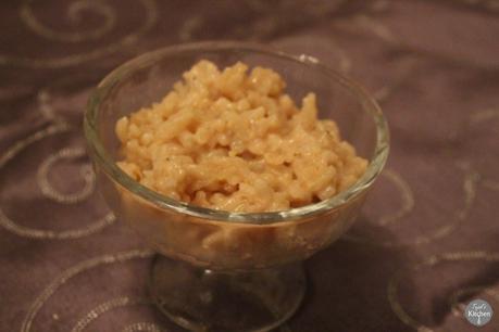 Vegan Spiced Rice Pudding