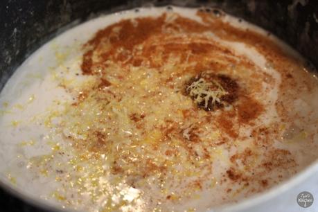 Vegan Spiced Rice Pudding