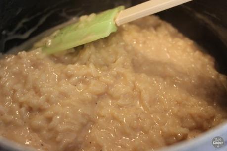 Vegan Spiced Rice Pudding