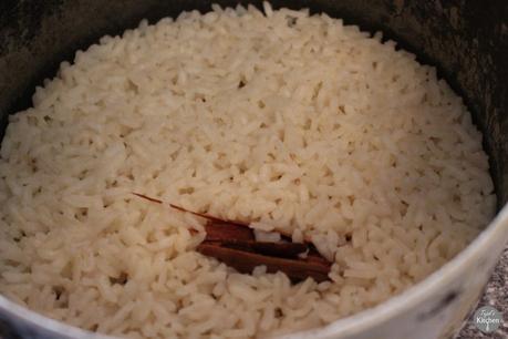Vegan Spiced Rice Pudding