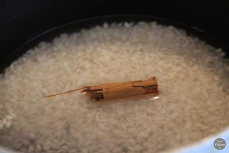 Vegan Spiced Rice Pudding