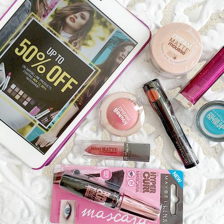 Start the Crazy Shopping! Take advantage of the Maybelline Crazy Sale!