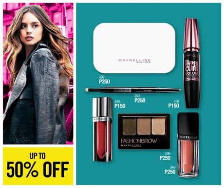 Start the Crazy Shopping! Take advantage of the Maybelline Crazy Sale!