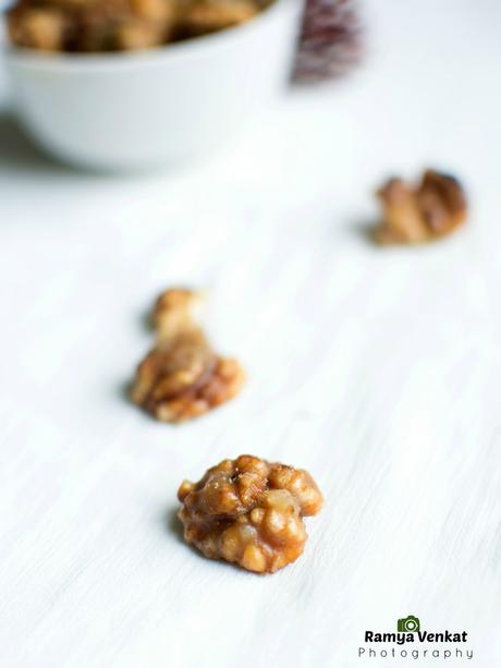 candied walnuts recipe - no bake christmas recipes