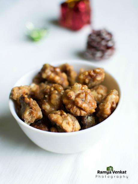 candied walnuts recipe - no bake christmas recipes