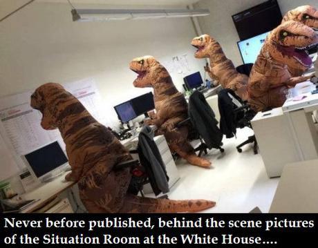 killer dinosaurs at computers