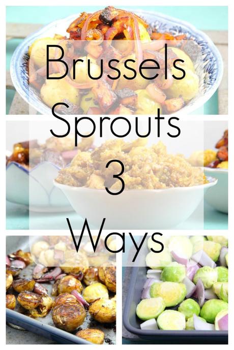 Brussels Sprouts 3 Ways | Festive Vegan Recipes