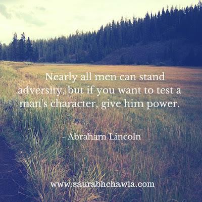 power quotes by Abraham Lincoln