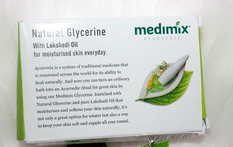 Medimix Ayurvedic Natural Glycerine With Lakshadi Oil Soap Review