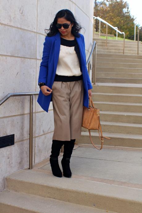 WINTERIZING MY LEATHER CULOTTES