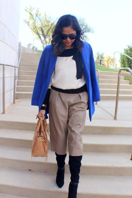 WINTERIZING MY LEATHER CULOTTES