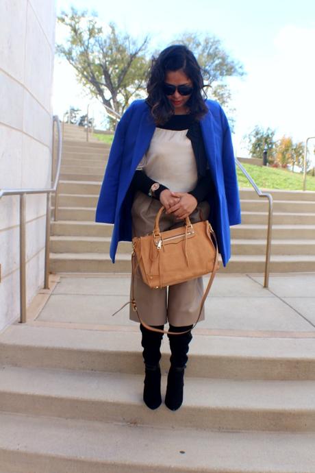 WINTERIZING MY LEATHER CULOTTES