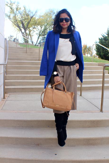 WINTERIZING MY LEATHER CULOTTES