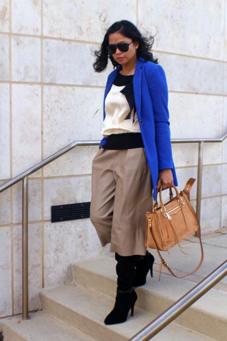 WINTERIZING MY LEATHER CULOTTES