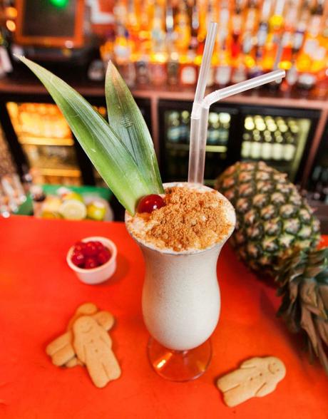 Gingerbread Colada at Barrio Soho 