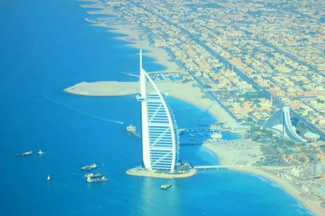 Burj al Arab from Seawings