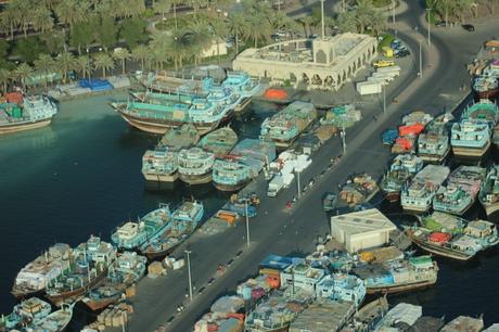 Dubai Creek from Seawings