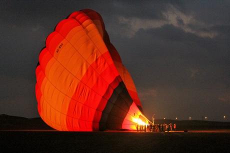 Hot Air ballooning UAE