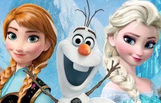 FREEBIE: Frozen Papercraft (ALL)