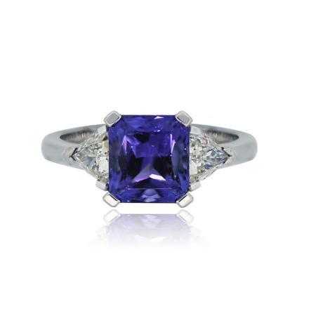 Tanzanite ring