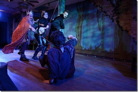 Review: Robin Hood and Maid Marian (Strawdog Theatre)