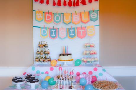 #DoubleDigits:  A 10th Birthday Party