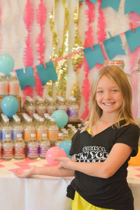 #DoubleDigits:  A 10th Birthday Party