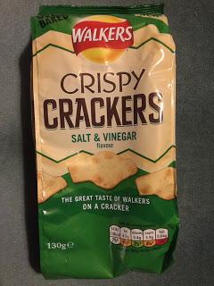 Today's Review: Walkers Salt & Vinegar Crispy Crackers