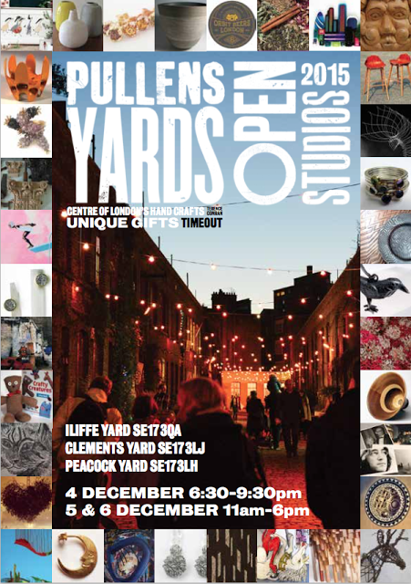 London Christmas Shopping Guide 2015 No.4. @PullensYards #xmasinlondon #londonxmas