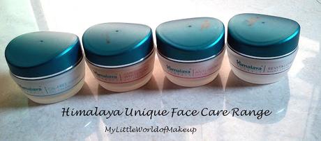 Himalaya  Herbals Unique Face Care Range Review