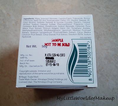 Himalaya  Herbals Unique Face Care Range Review