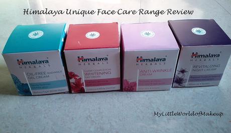 Himalaya  Herbals Unique Face Care Range Review