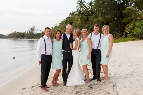 A Koh Samui Destination Wedding (and how they made it work!) by Emily Raftery Photography