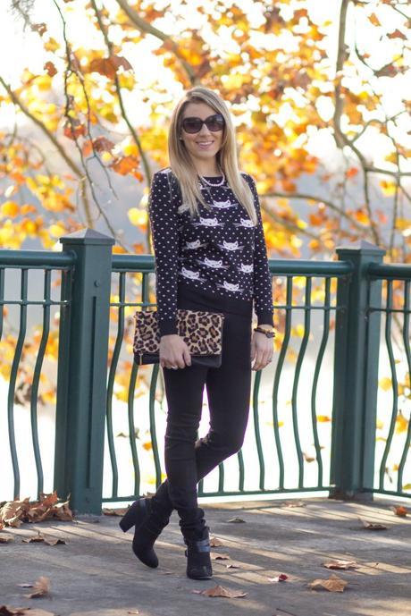 Kitty Chic; the purrfect outfit for the cat lover- The Samantha Show