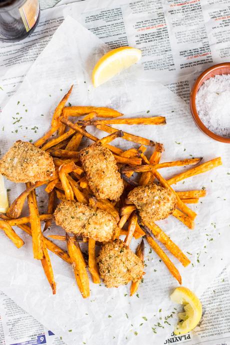 Oven Baked Fish Nuggets