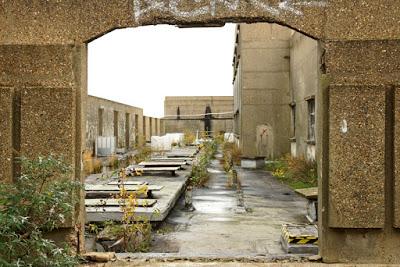 Inside Millennium Mills