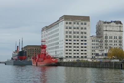 Inside Millennium Mills