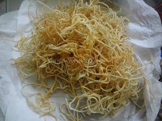 Crispy Burnt Garlic Veggie Noodles