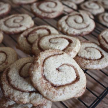 Cinnamon Roll Cookies