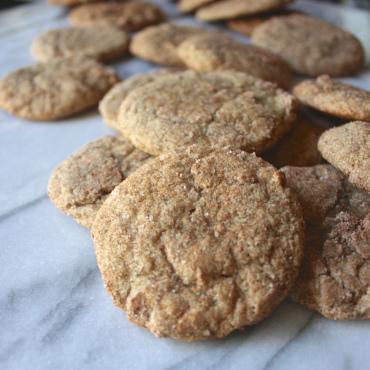 Apple Butter Snickerdoodles